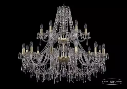 Подвесная люстра Bohemia Ivele *1403/12+6/360/2d G