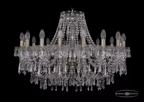 1403/16/300/Pa Подвесная люстра Bohemia Ivele Crystal