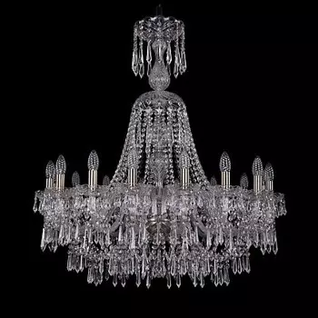 1403/16/300/XL-95/Pa Подвесная люстра Bohemia Ivele Crystal