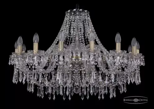 1403/16/360/Pa Подвесная люстра Bohemia Ivele Crystal