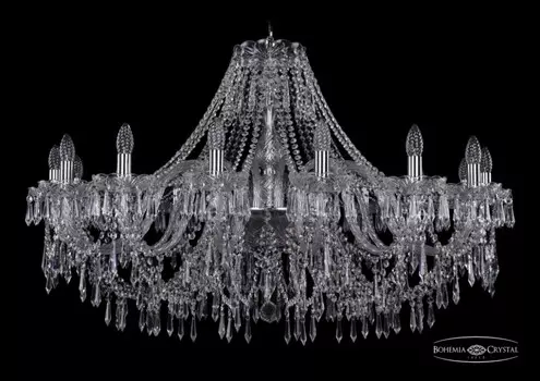 1403/16/400/Ni Подвесная люстра Bohemia Ivele Crystal