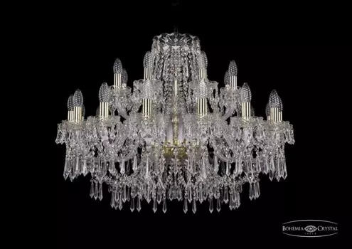 1403/16+8/300/G Подвесная люстра Bohemia Ivele Crystal