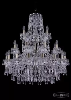 1403/16+8+4/300/3d/Pa Подвесная люстра Bohemia Ivele Crystal