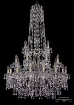 1403/16+8+4/300/h-130/3d/Pa Подвесная люстра Bohemia Ivele Crystal