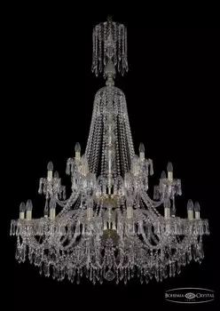 1403/16+8+4/400/XL-163/2d/G Подвесная люстра Bohemia Ivele Crystal