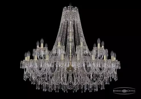 1403/20+10/400/G Подвесная люстра Bohemia Ivele Crystal