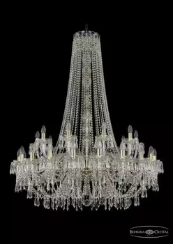 1403/20+10/400/h-117/G Подвесная люстра Bohemia Ivele Crystal