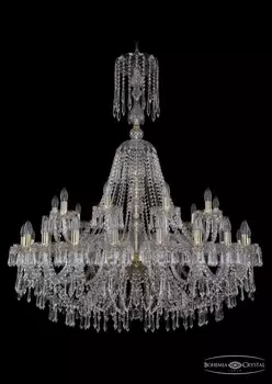 1403/20+10/400/XL-133/G Подвесная люстра Bohemia Ivele Crystal