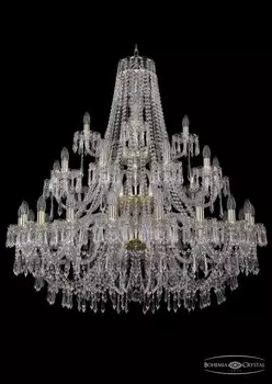 1403/20+10+5/400/3d/G Подвесная люстра Bohemia Ivele Crystal