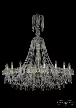 1403/20/460/XL-143/G Подвесная люстра Bohemia Ivele Crystal