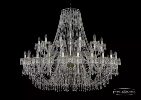 1403/24+12/530/G Подвесная люстра Bohemia Ivele Crystal