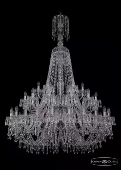 1403/24+12+6/460/XL-177/2d/Ni Подвесная люстра Bohemia Ivele Crystal