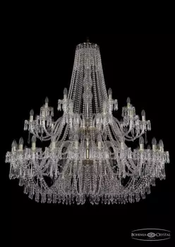 1403/24+12+6/530/2d/G Подвесная люстра Bohemia Ivele Crystal