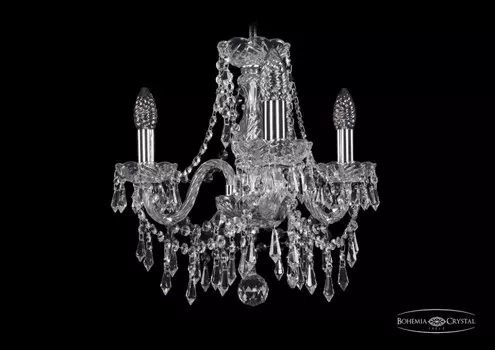 1403/3/141/Ni Подвесная люстра Bohemia Ivele Crystal
