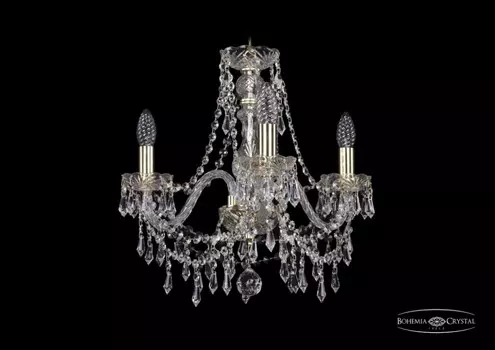 1403/3/160/G Подвесная люстра Bohemia Ivele Crystal