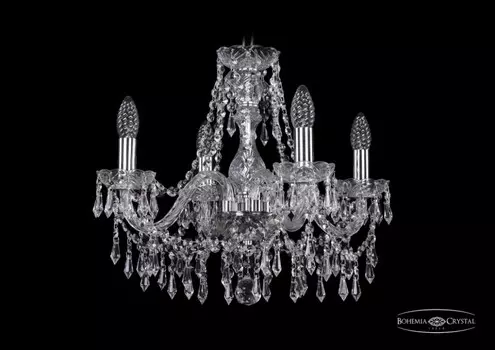 1403/4/160/Ni Подвесная люстра Bohemia Ivele Crystal