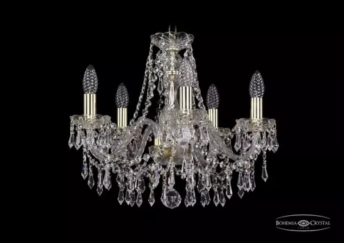 1403/5/160/G Подвесная люстра Bohemia Ivele Crystal