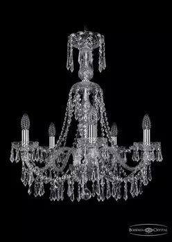 1403/5/195/XL-65/Ni Подвесная люстра Bohemia Ivele Crystal