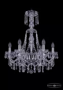 1403/6/195/XL-65/Ni Подвесная люстра Bohemia Ivele Crystal