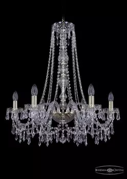1403/6/240/h-76/G Подвесная люстра Bohemia Ivele Crystal
