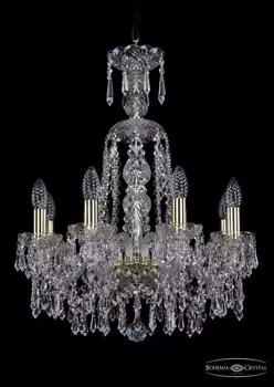 1403/8/160/XL-60/G Подвесная люстра Bohemia Ivele Crystal
