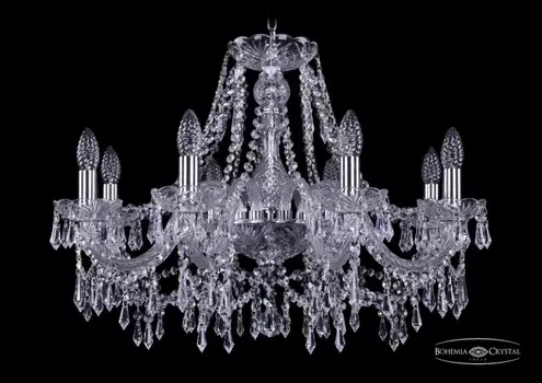 1403/8/240/Ni Подвесная люстра Bohemia Ivele Crystal