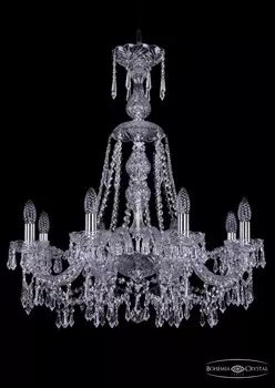 1403/8/240/XL-75/Ni Подвесная люстра Bohemia Ivele Crystal