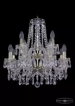 1403/8+4/160/2d/G Подвесная люстра Bohemia Ivele Crystal