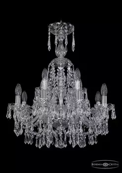 1403/8+4/195/XL-65/Ni Подвесная люстра Bohemia Ivele Crystal