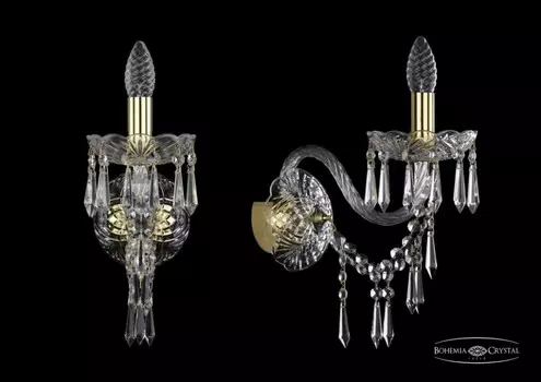 1403B/1/195/XL/G Бра Bohemia Ivele Crystal