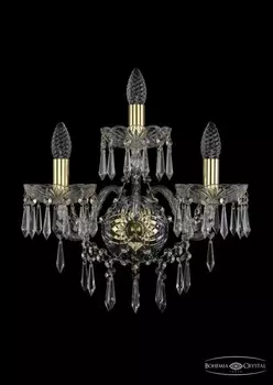 1403B/2+1/160/XL/G Бра Bohemia Ivele Crystal
