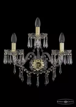 1403B/2+1/195/XL/G Бра Bohemia Ivele Crystal
