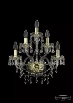 1403B/2+2+1/160/G Бра Bohemia Ivele Crystal