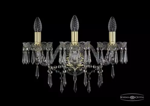 1403B/3/160/G Бра Bohemia Ivele Crystal