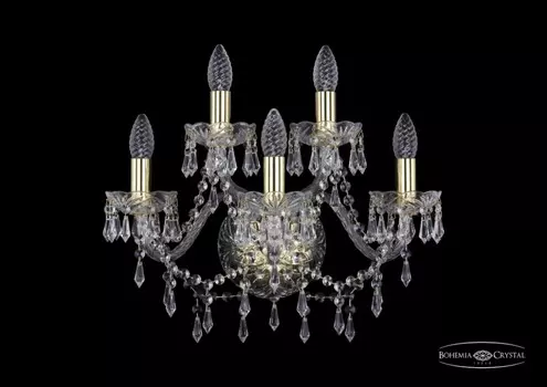 1403B/3+2/160/G Бра Bohemia Ivele Crystal