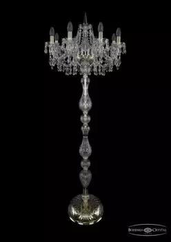 1403T1/8/195-160/G Торшер Bohemia Ivele Crystal