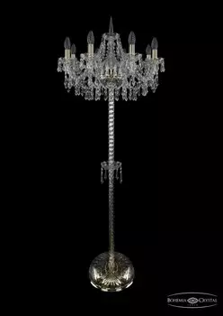 1403T2/8/195-160/G Торшер Bohemia Ivele Crystal