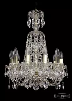 1406/10/141/XL-58/G Подвесная люстра Bohemia Ivele Crystal