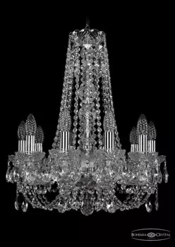 1406/10/160/h-58/Ni Подвесная люстра Bohemia Ivele Crystal