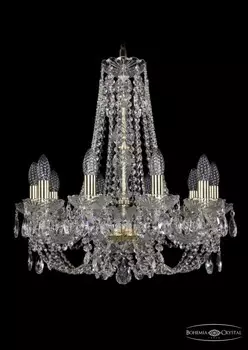 1406/10/195/h-58/G Подвесная люстра Bohemia Ivele Crystal