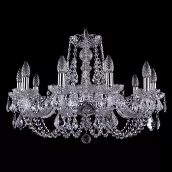 1406/10/240/Ni/Leafs Подвесная люстра Bohemia Ivele