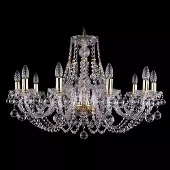 1406/10/300/G/Balls Подвесная люстра Bohemia Ivele