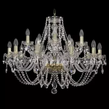 1406/10+5/300/G Подвесная люстра Bohemia Ivele