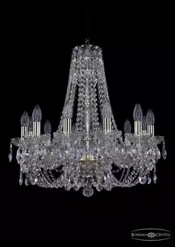 1406/12/195/h-60/G Подвесная люстра Bohemia Ivele Crystal