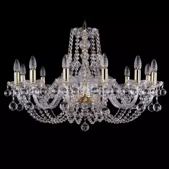 1406/12/300/G/Balls Подвесная люстра Bohemia Ivele