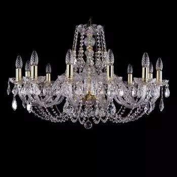 1406/12/300/G/Leafs Подвесная люстра Bohemia Ivele