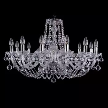 1406/12/300/Ni/Balls Подвесная люстра Bohemia Ivele