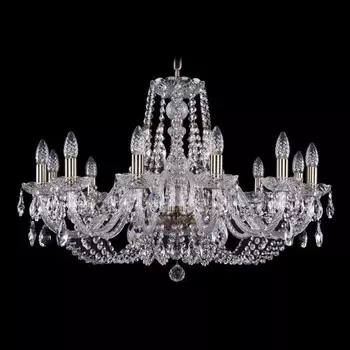 Подвесная люстра Bohemia Ivele 1406/12/300/Pa