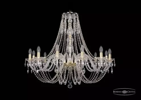1406/12/360/h-90/G Подвесная люстра Bohemia Ivele Crystal