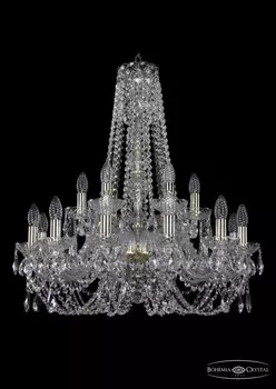 1406/12+6/240/h-75/G Подвесная люстра Bohemia Ivele Crystal